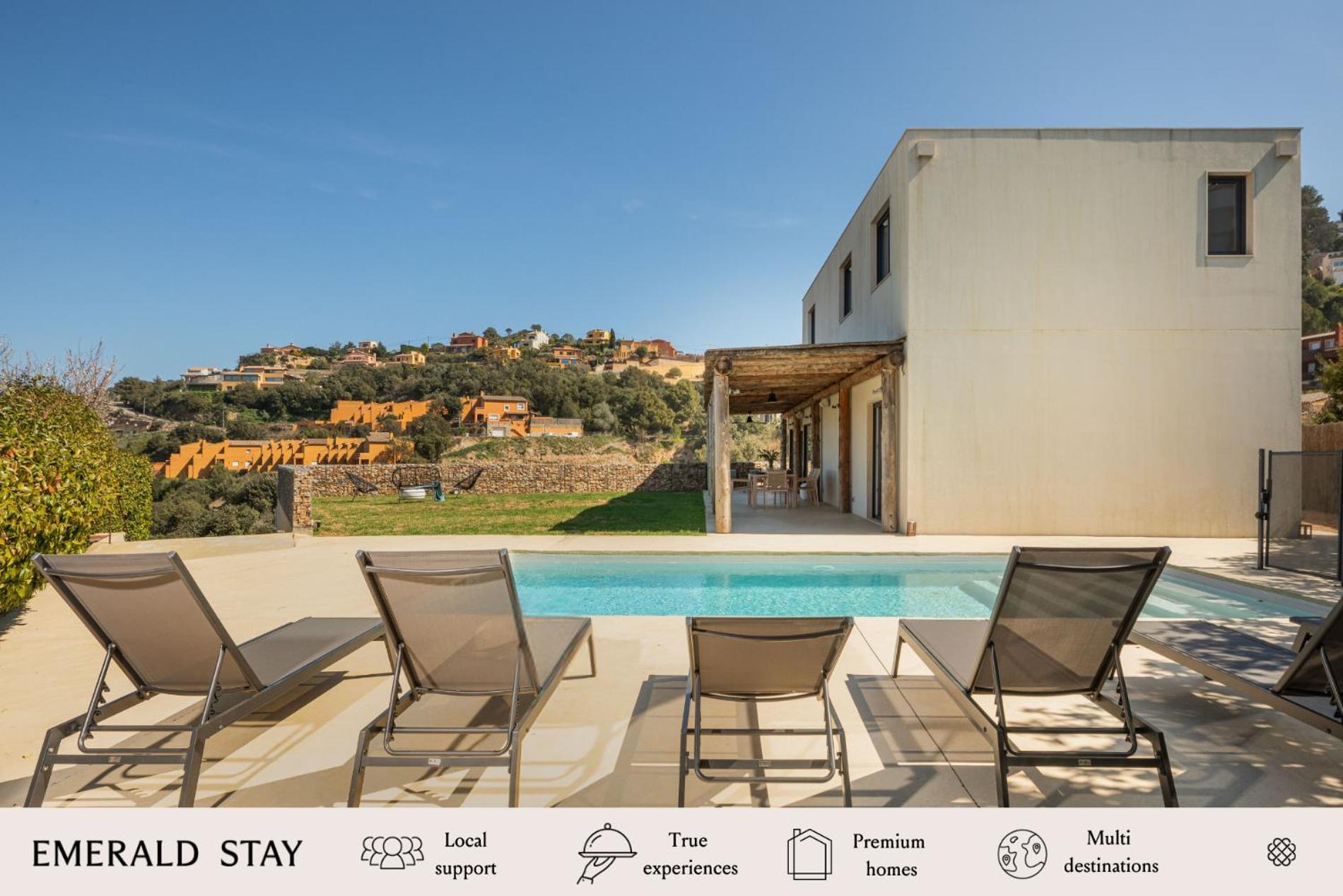 Casa Ciudamar Costa Brava - By Emerald Stay Begur Kültér fotó